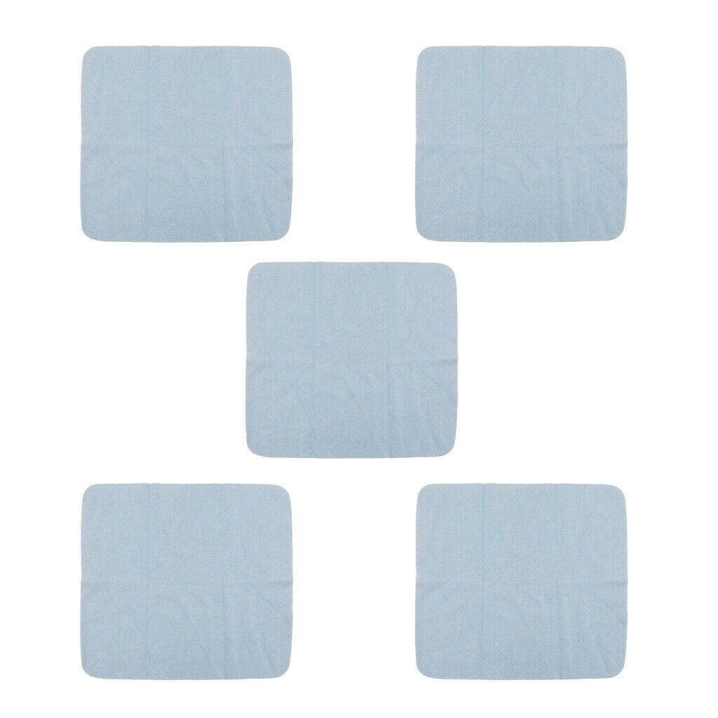 5x Anti-fog Cleaning Tissues & Cloths Velvet Computer Screen Cleaning Wipes