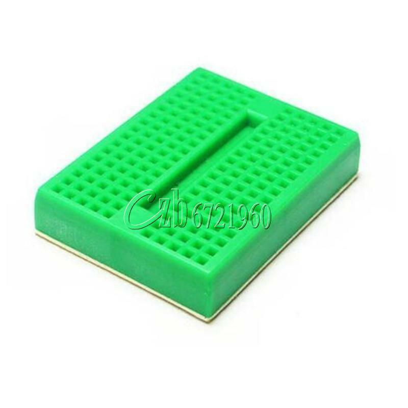 10PCS Colourful Solderless Prototype Breadboard 170 Tie-points Arduino Shield