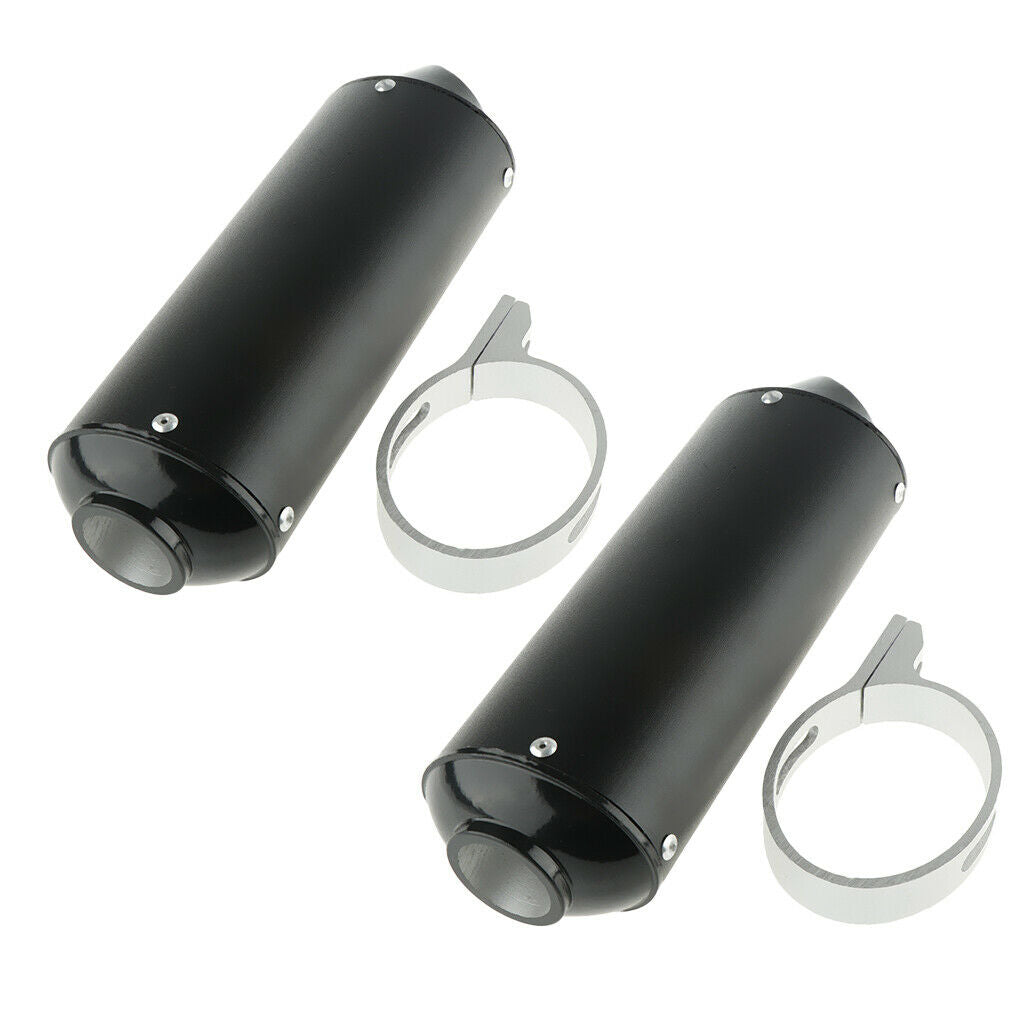 Exhaust for motorcycle mufflers Made of stainless steel