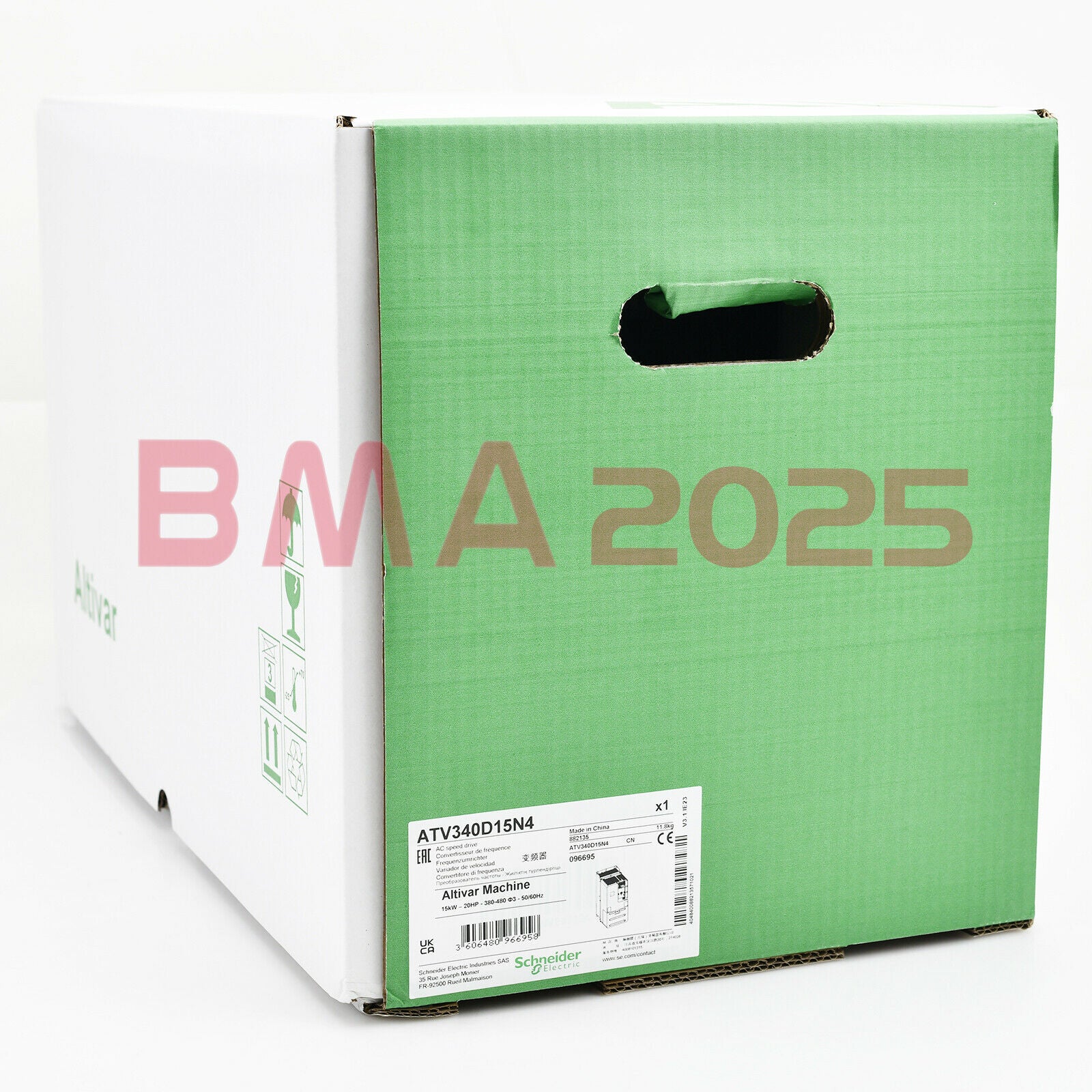 1PC Brand New ATV340D15N4 Inverters 15kw 1 year warranty DHL free Ship SN9T