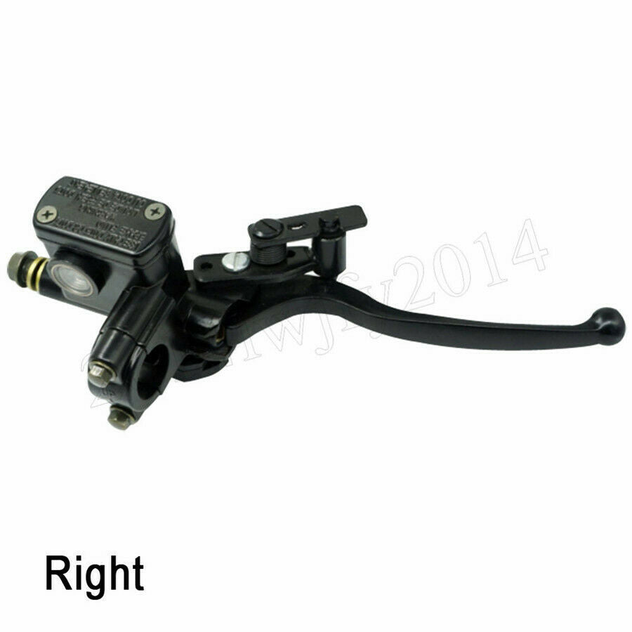 7/8" 22mm Motorcycle Hydraulic Brake Pump Master Cylinder Disc Brake Lever-Right