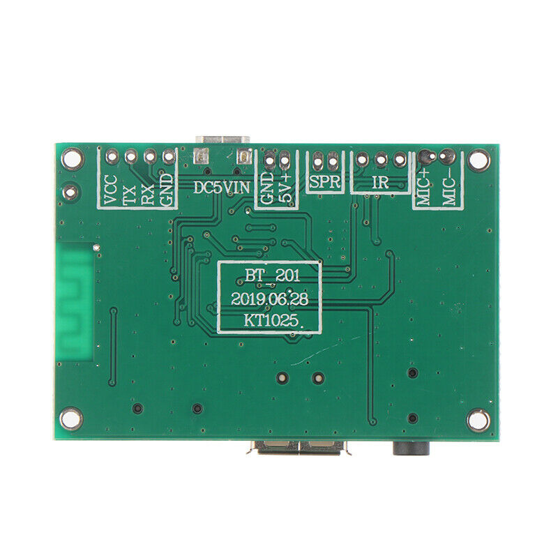 BT201 Dual Mode 5.0 Bluetooth Lossless Audio Power Amplifier Module Tf Ca.l8