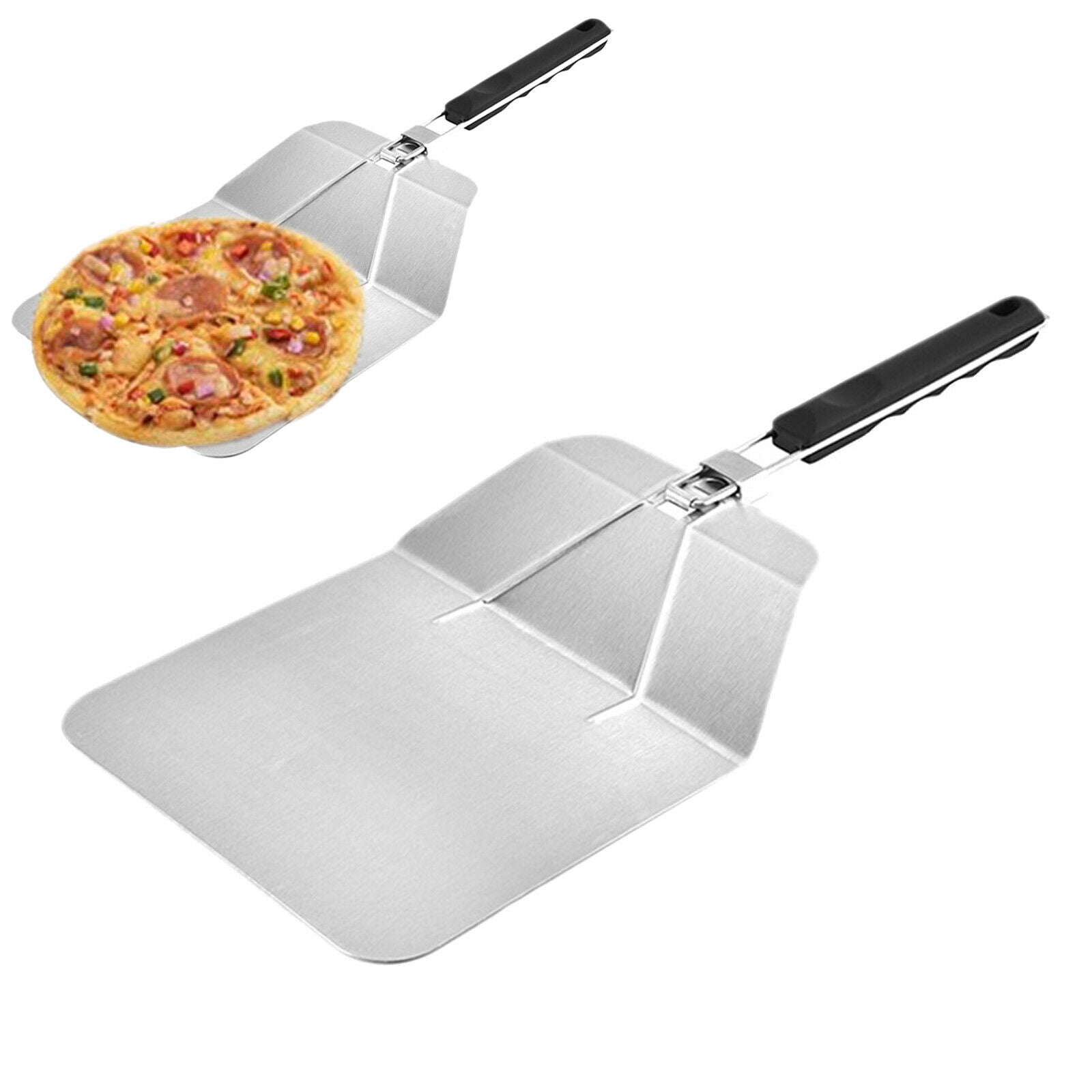 Oversized Pizza Lifter Pizza Peel Shovel Cake Lifter for Baking Pizza Pie