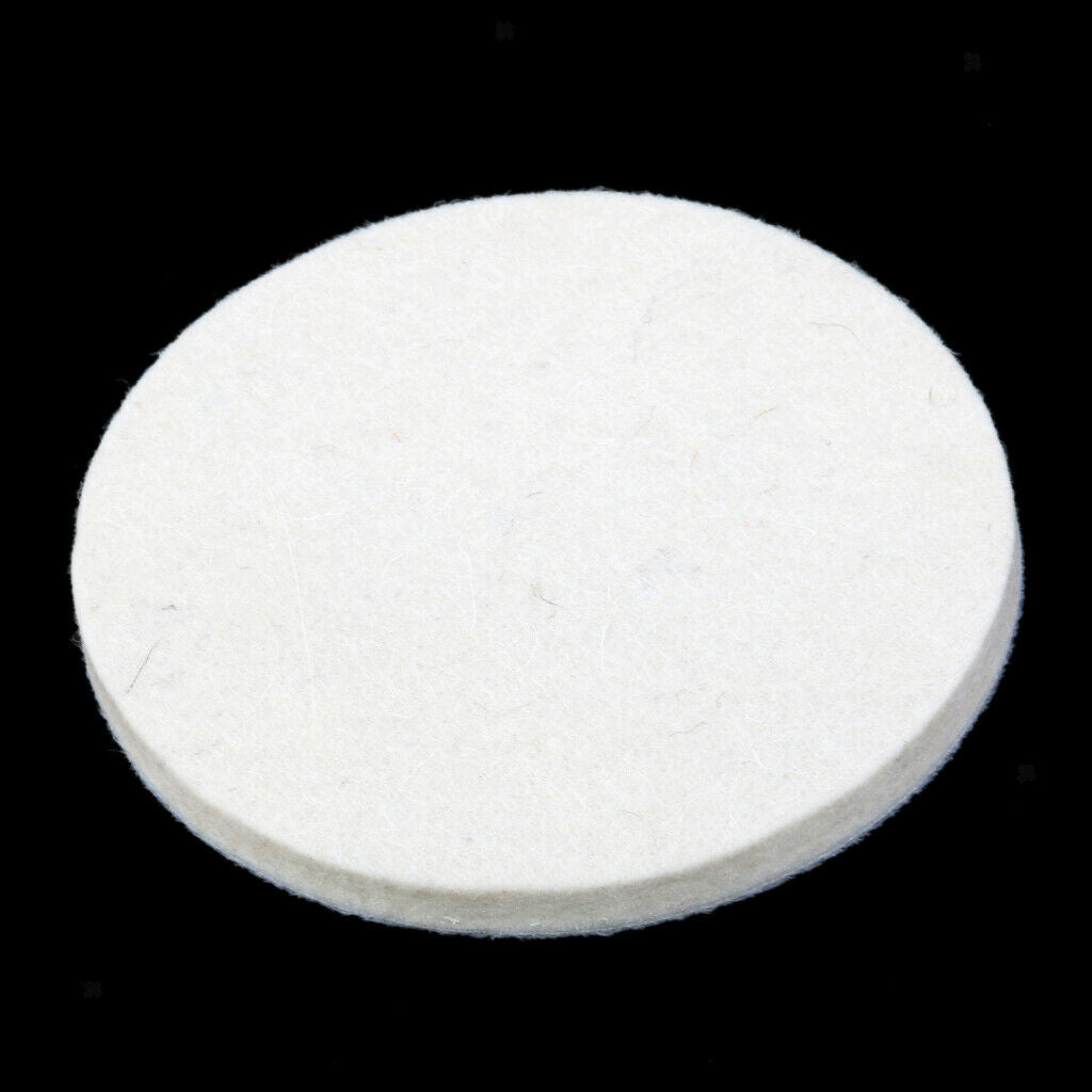 Soft 100cm 4in White Polishing Pad Buffing Pad Wood Floor Polishing Tools