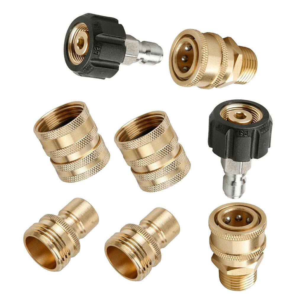 Pressure Washer Fittings Power Washer Coupler 3/4'' Quick Connect 5000PSI