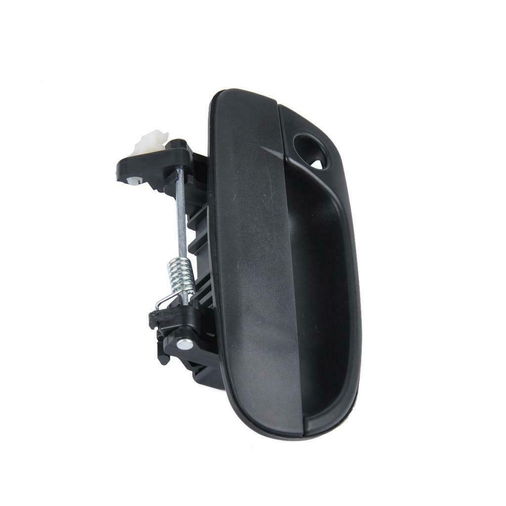 2Packs Black Truck Exterior Door Handle OEM#83660-25000 for Hyundai Accent