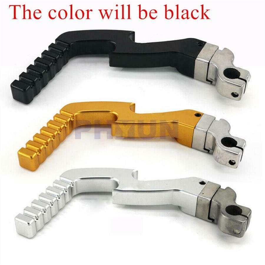 Universal Motorcycle 110-250cc Engine Kick Starter Lever Starting Bar Pedal Gear