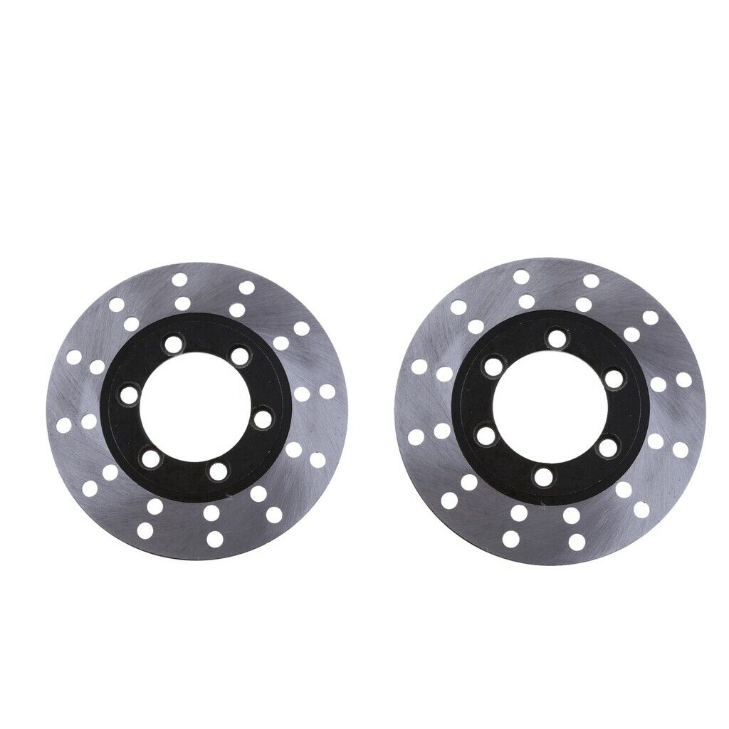 2Pieces   130mm ( OD )  Front   Brake   Caliper   Disc   Rotor   125 / 150cc