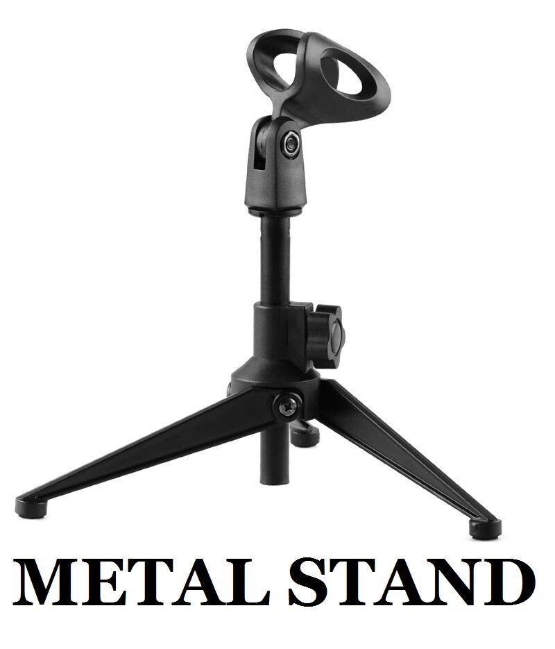 Adjustable Metal Tripod Stand Desktop For  Beta57A Beta87A Microphone