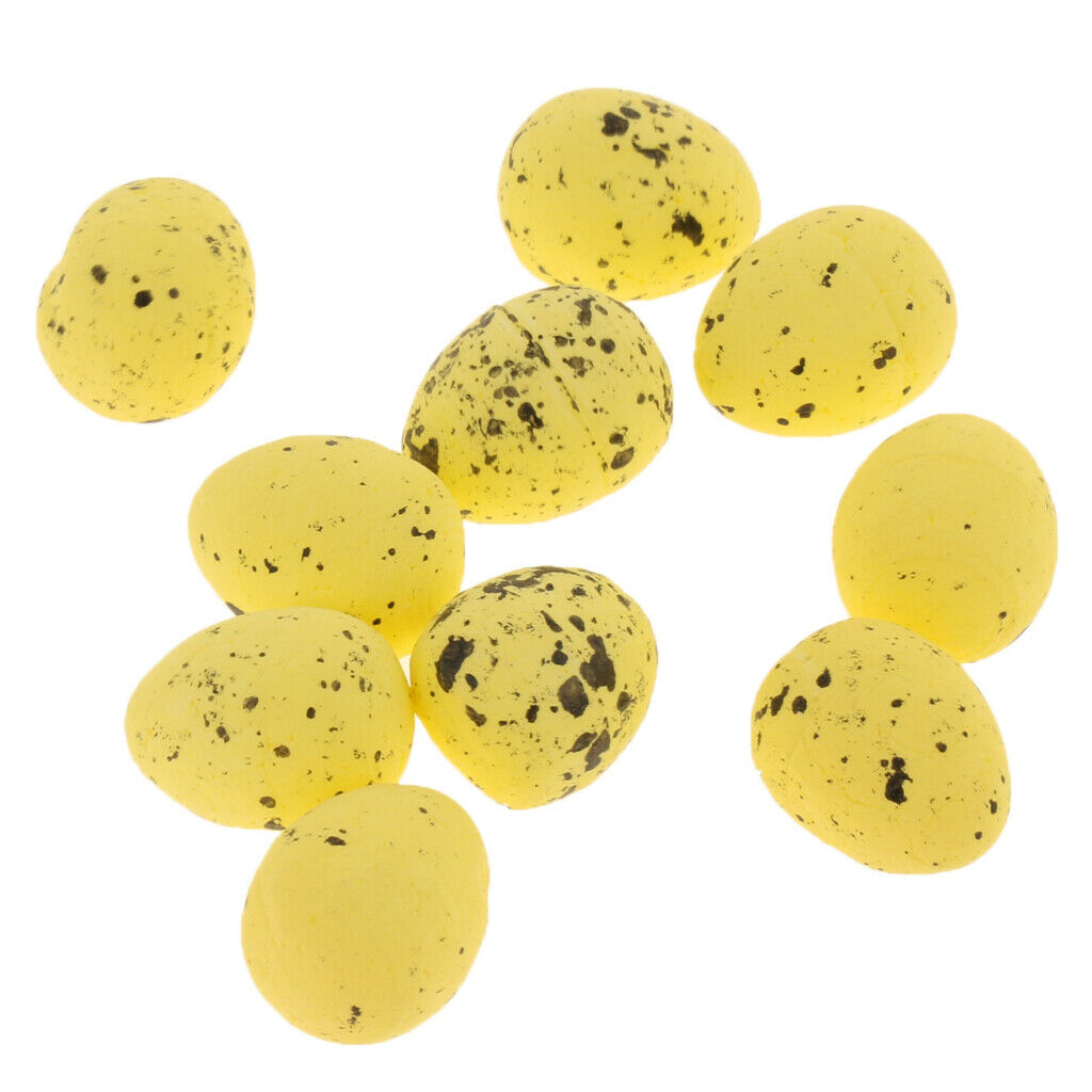 20 Pieces Artificial Bird Eggs - Home Garden Coffee Decoration Gift