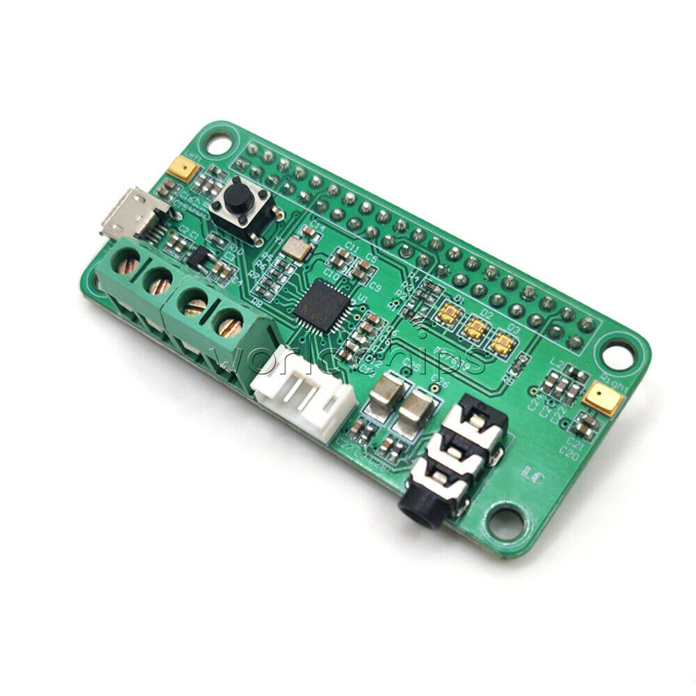 Dual Microphone Raspberry Pi WM8960 Audio Decoding Module Voice Recognition