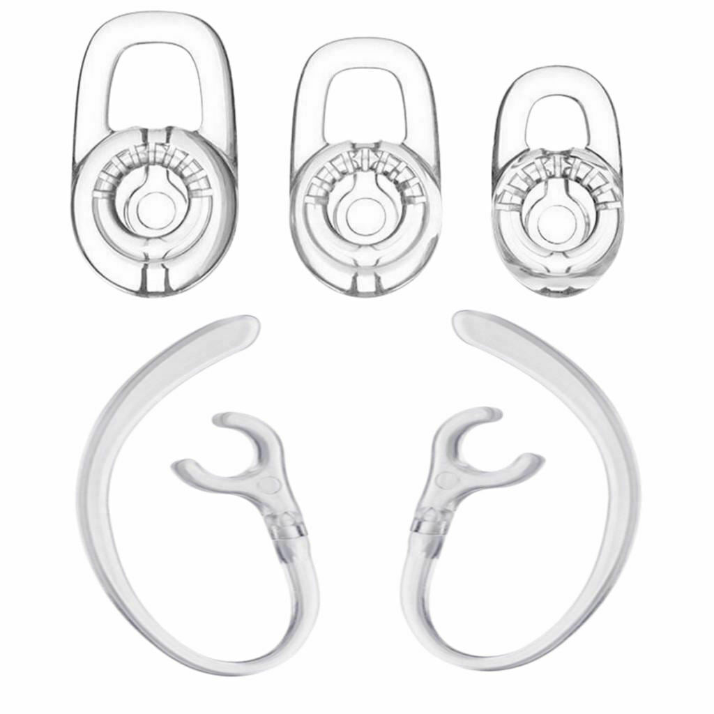 Replacement Ear Gels Earhooks for Plantronics Blade V3200 Headset, Comfort