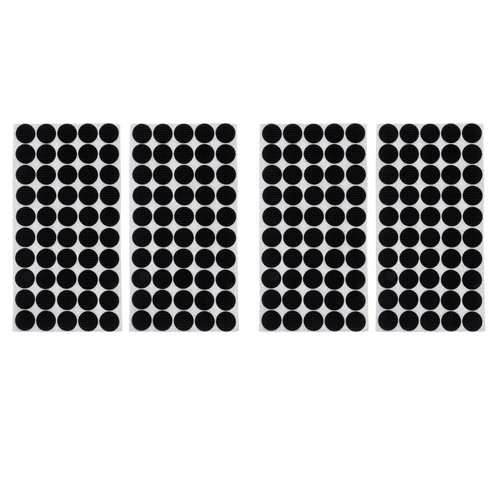 200pcs EVA Furniture Pads, Self Adhesive Felt Pad Black Felt Furniture Pads 2mm