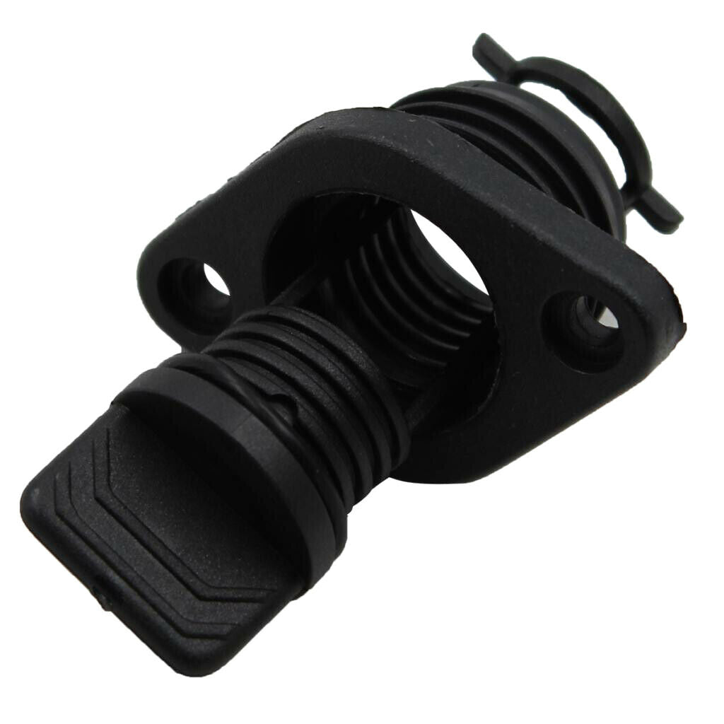 1" 25mm Durable Plastic Boat Drain Plug Bung for Kayak Canoe Yacht