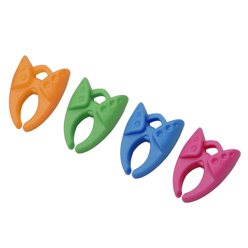 50pcs Sewing Bobbin Clamps Holders Clips Prevent Thread Tails and on Control -