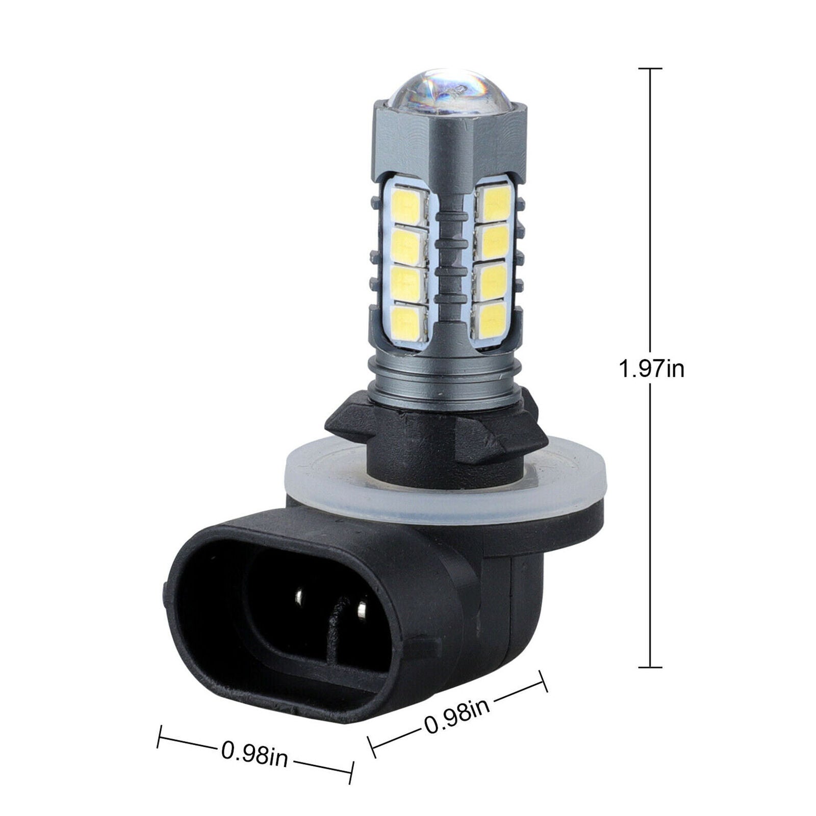 3x 270W LED Headlight Bulbs For Polaris Sportsman 500 550 570 600 700 800 850 XP