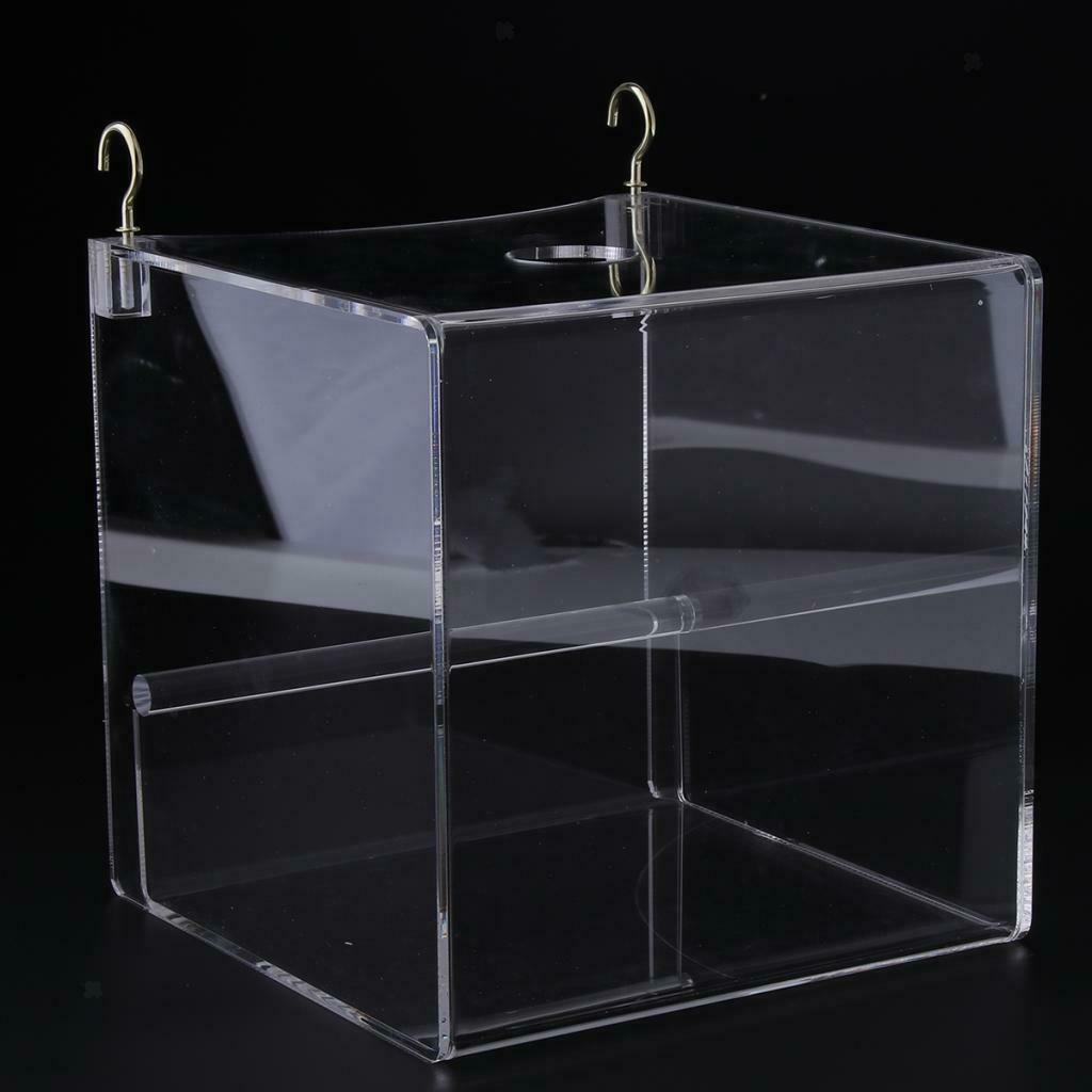 New 1pcs Bird Water Bathtub for Hanging Bowl for Birds, Parrots, Parakeets