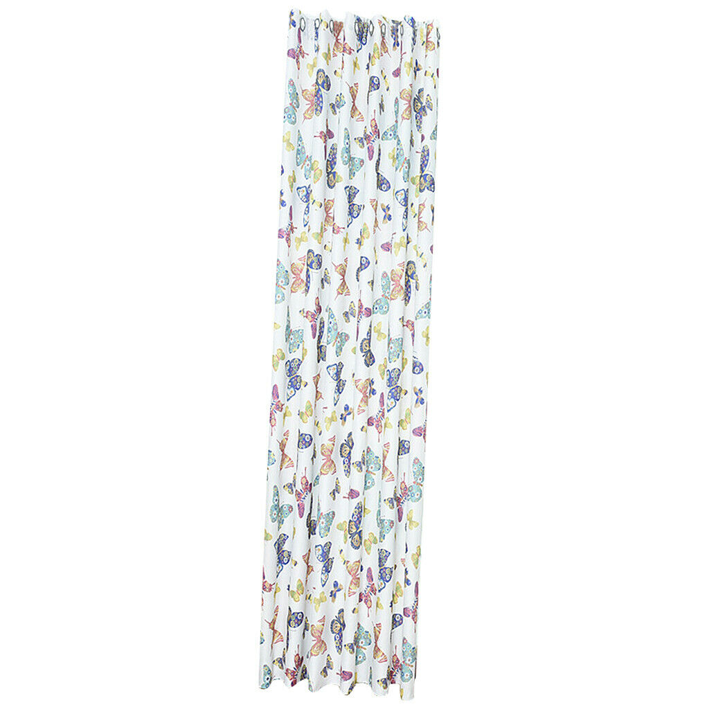 Christmas Curtains Window Home Decoration Home Elegant Butterfly Style