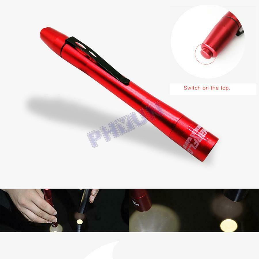 Car Paint Checking Swirl Finder Light Pen Lighter Tool For Car Washing Polishing