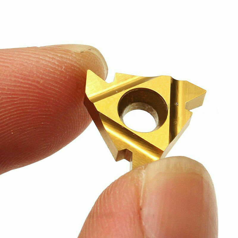 SER1212H16 CNC Tool Holder Boring Bar +16ER AG60 BP010 Threading Insert + Wrench