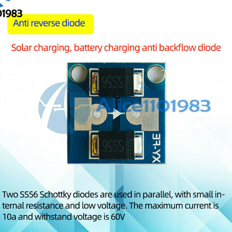 10PCS 10A 60V Anti-reverse Irrigation Apply To Constant Current Power Module