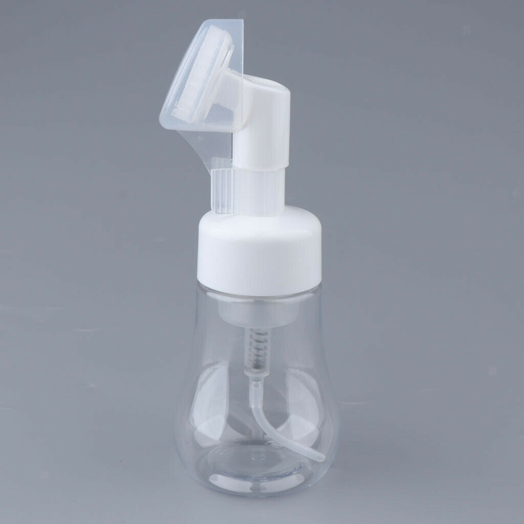 1x 150mL Refillable Foam Dispenser Liquid Foaming Pump Soap Foamer Bottle 02