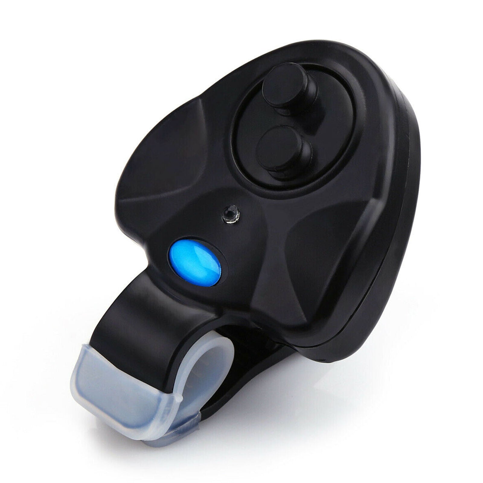 4 x Electronic LED Light Fishing Bite Sound Alarm Alert Bell Clip On Fishing Rod