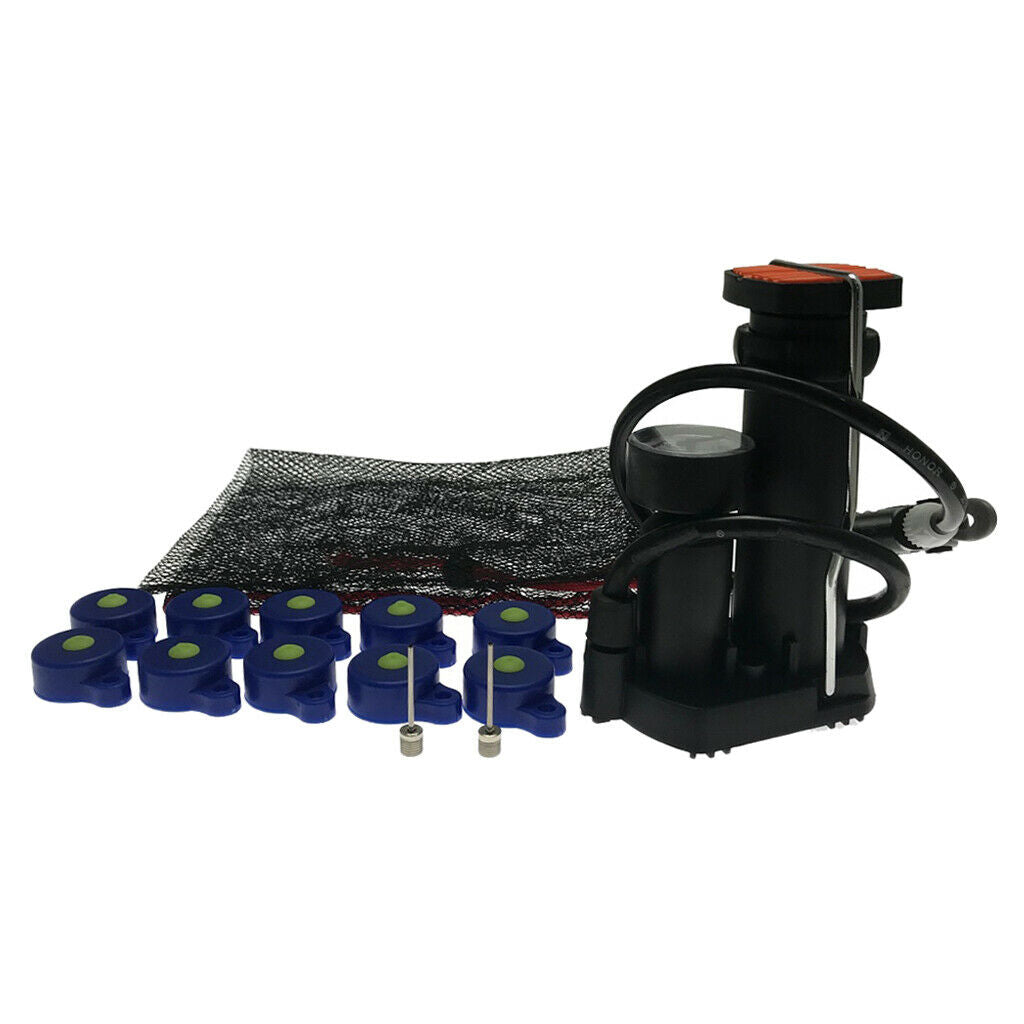 Lots 10 Reusable High Pressure Caps with Pump for Most Plastic Bottles