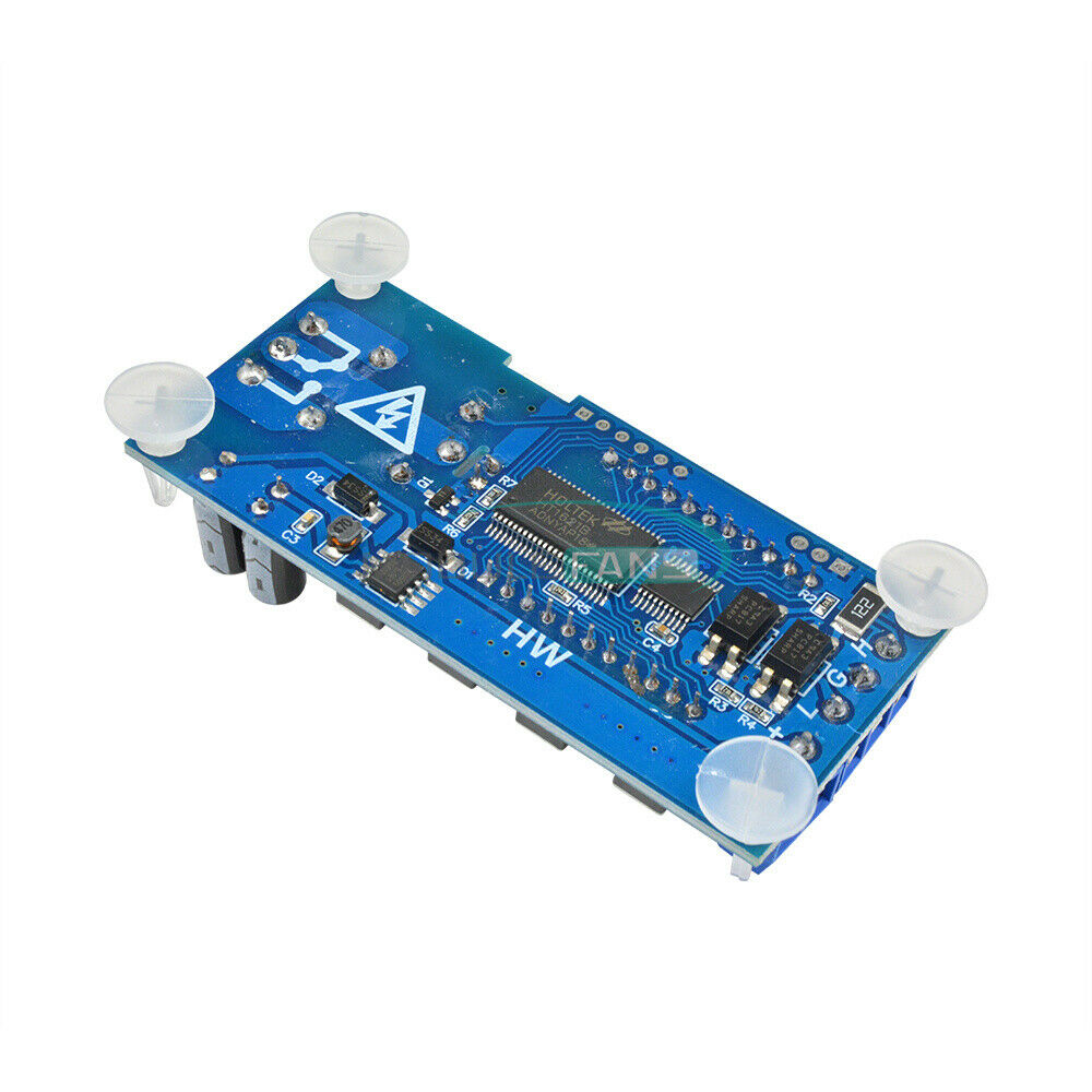 5PCS 6-30V Micro USB Relay Module Delay Trigger Cycle Timer Circuit LCD Switch