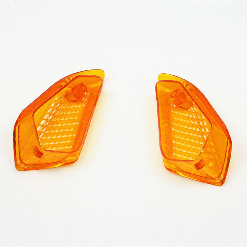 Motorcycle Rear Turn Signal Amber Lens Cover For Racing ZZR250 EX250 ZZR 250