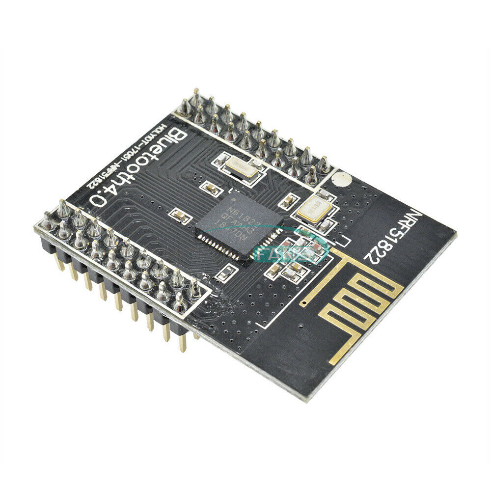 NRF51822 Low Power Consumption BLE4.0 Bluetooth 2.4 GHz Wireless Module