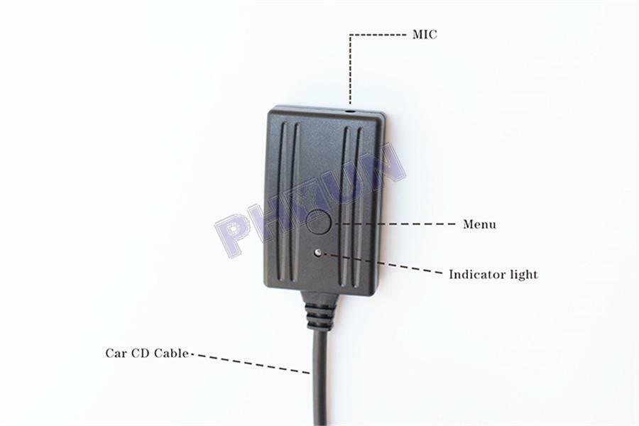 Car Audio Bluetooth Adapter Aux Music for Pioneer DEH-P 2500 2600 3500 6600 9600