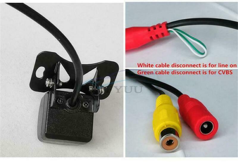 1 Set of Universal Car AHD/ CVBS 1280*720P HD Rear View Parking Assist Camera