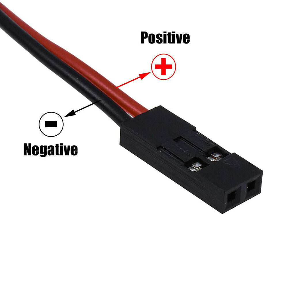 RC Crawler Car Light Bar Bright Lights Kit for 1/10 Traxxas Rustler TRX4 Slash