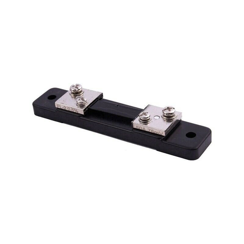 FL-2 DC 75mV 50A Current Shunt Resistor for Ammeter Amperemeter Panel Meter BlV5