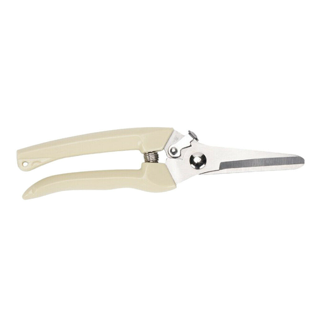 Garden Bonsai Pruning Shear Secateur Plant Cutter with Anti-slip Handle
