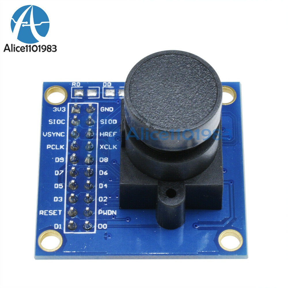OV7725 VGA High Speed cmos QVGA camera module 640X480 AVR/STM32 Repace OV7670
