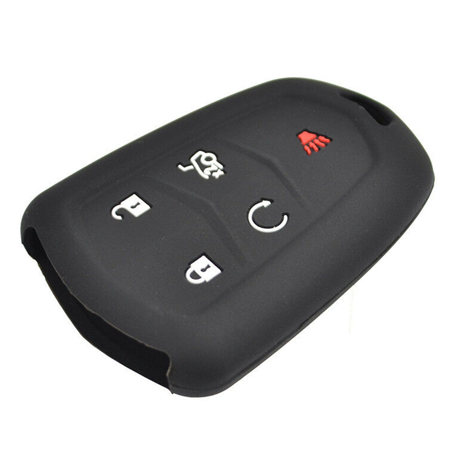 Silicone Key Case Cover For Cadillac CT6 ATS CTS XTS SRX XT5 Fob Remote Jacket