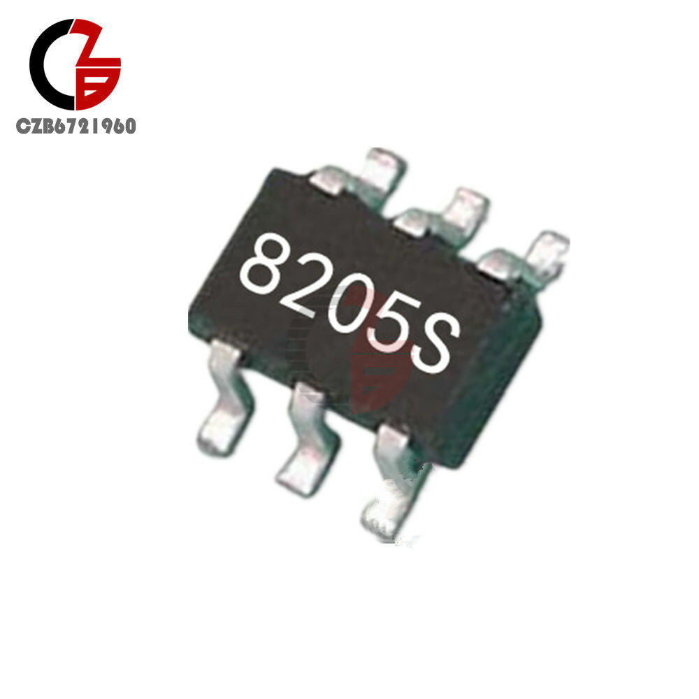 10PCS CEG8205S 8205S 8205 SOT23-6 Dual N-Channel Field Effect Transistor