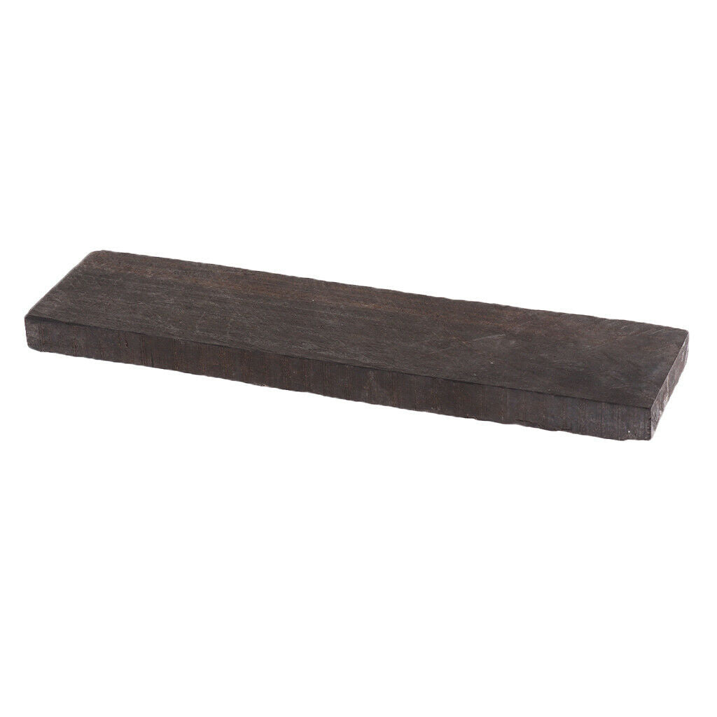 Ebony Bridge Blank for Acoustic Classical Guitar
