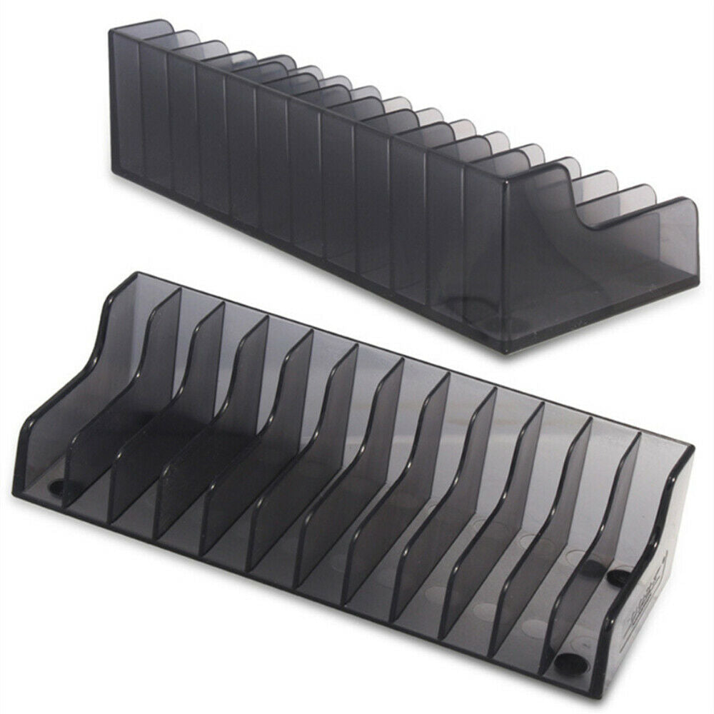 2 pcs for Switch NES Console Game Card Box Storage Stand Holder for Switch Lite