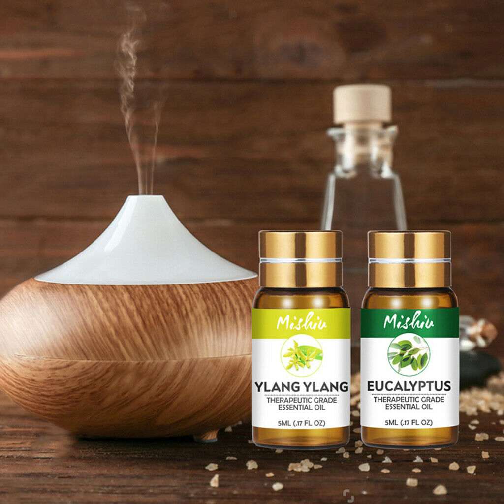 3pieces Plant Extract Massage Essential Oils Aromatherapy for Body Massage