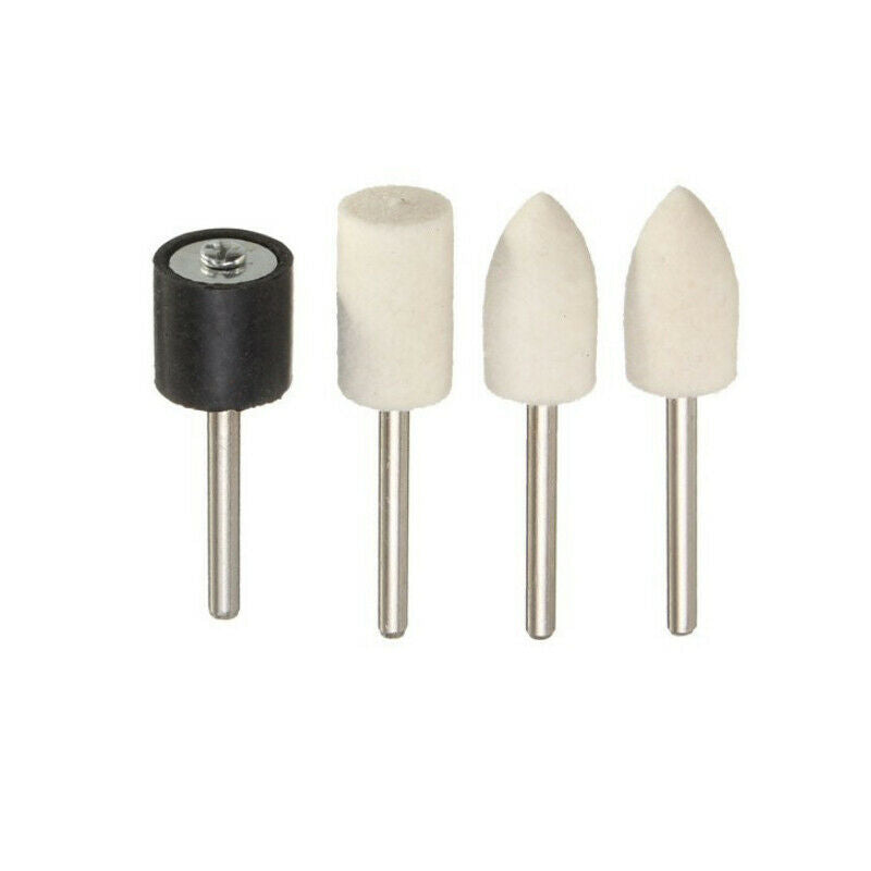 217x Electric Grinder Rotary Tool Polish Accessories Kit Mini Rotary Power Drill