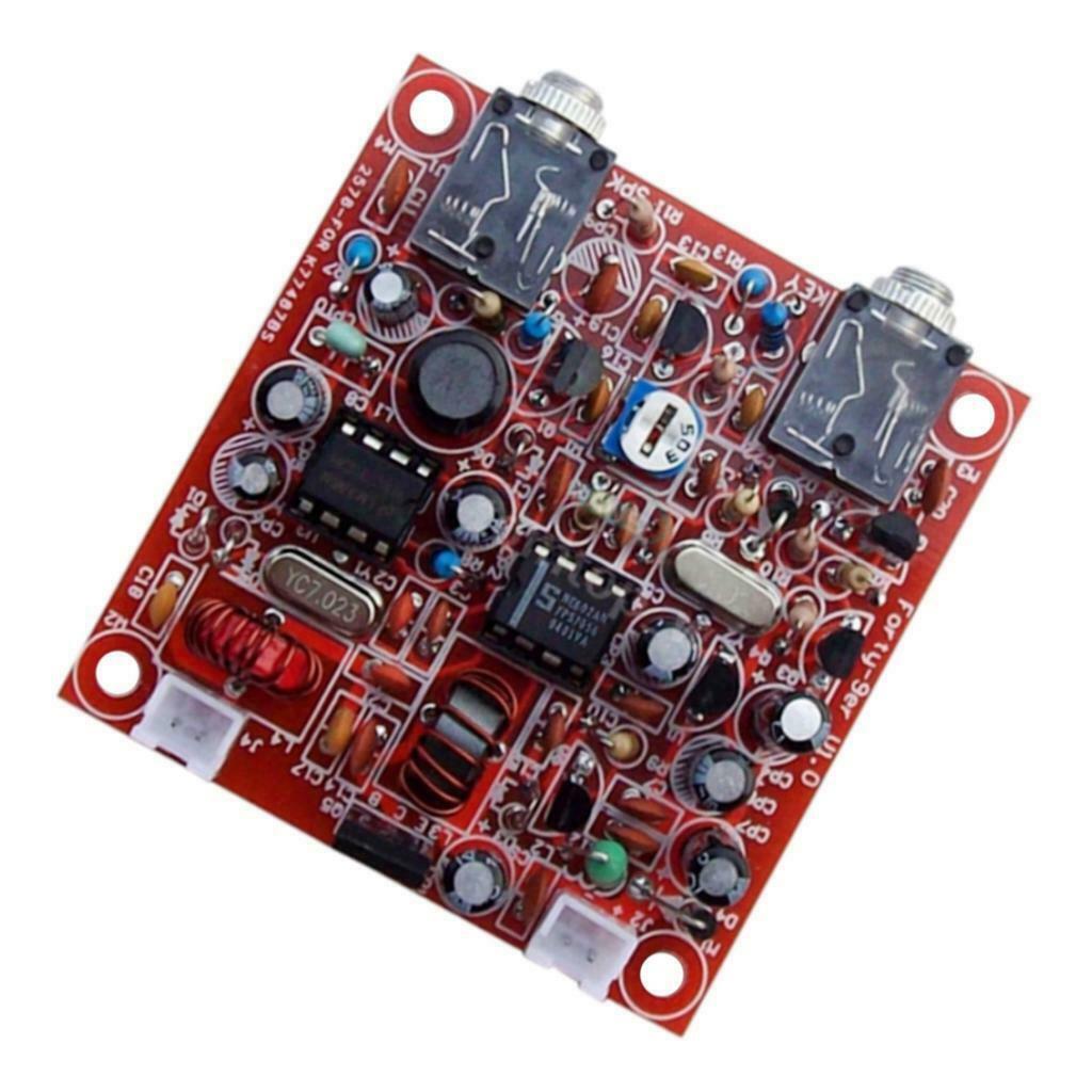 3W Short Wave Radio Telegraph Transceiver Forty-9er for QRP Receiver 6x6cm
