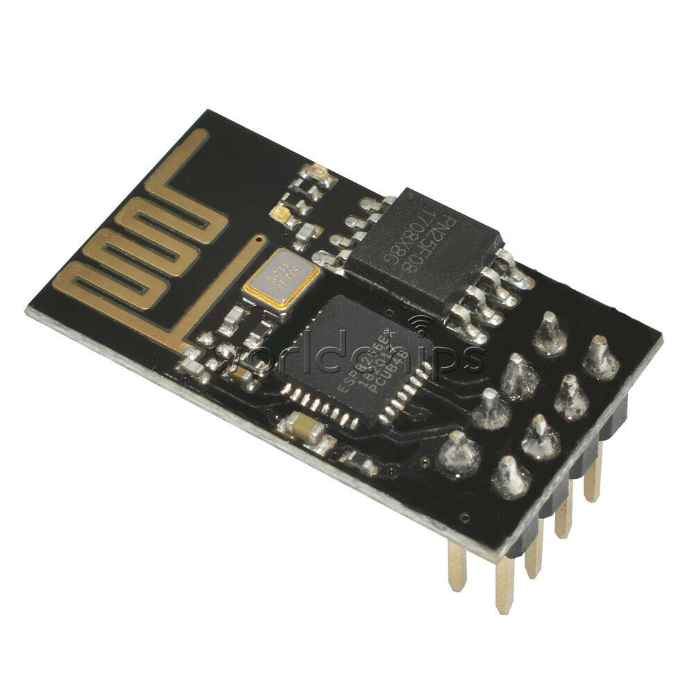 2PCS ESP8266 ESP-01 Serial WIFI Wireless Transceiver Module Send Receive AP+STA