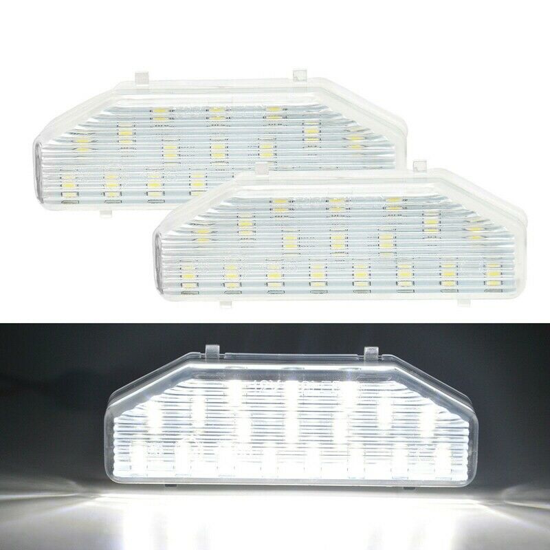 Car LED License Plate Light for Mazda RX-8 RX8 2004-2014 Mazda 6 2007-2011. L4P4