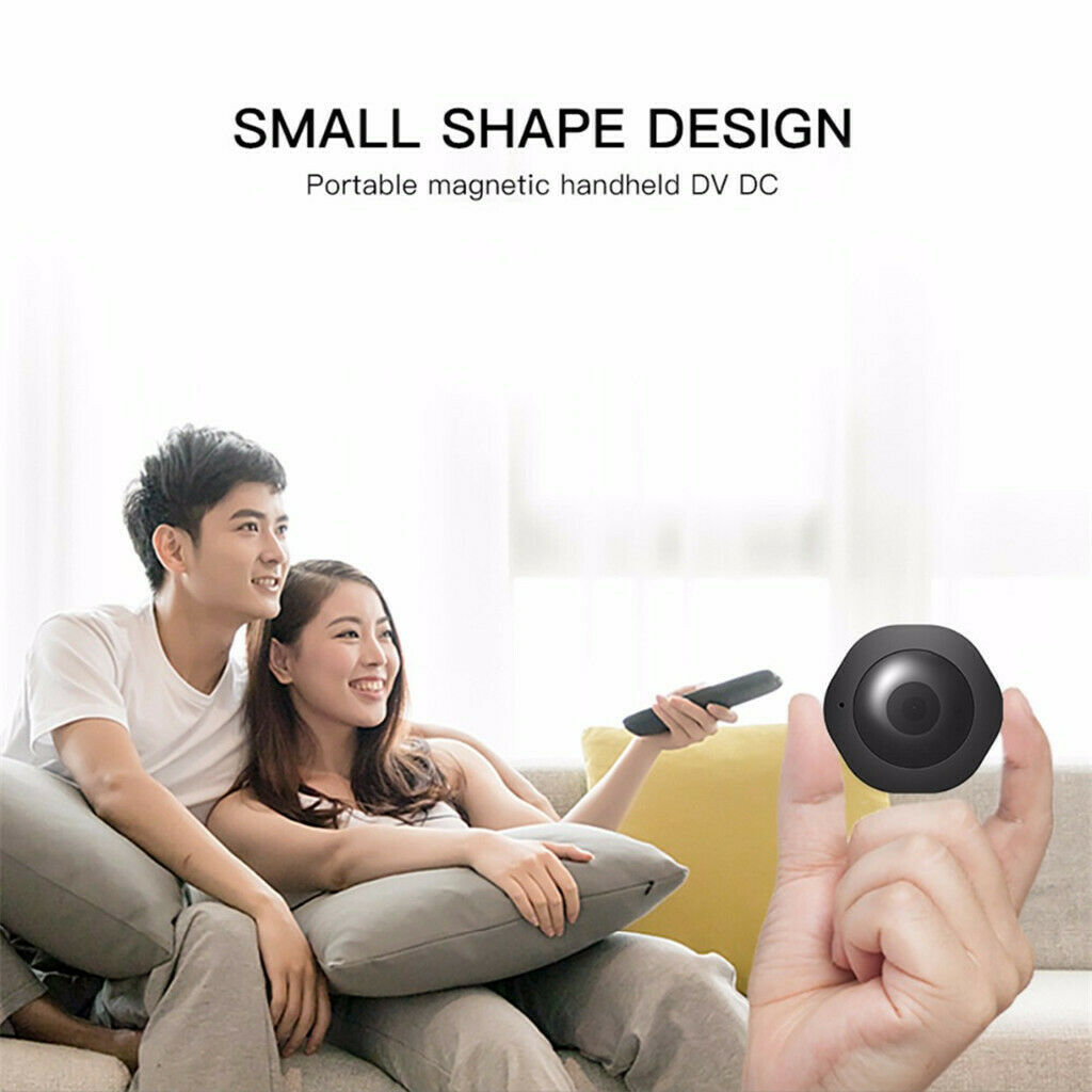 Mini Camera Wireless WiFi Security  Video Recorder Cam 1080P H6