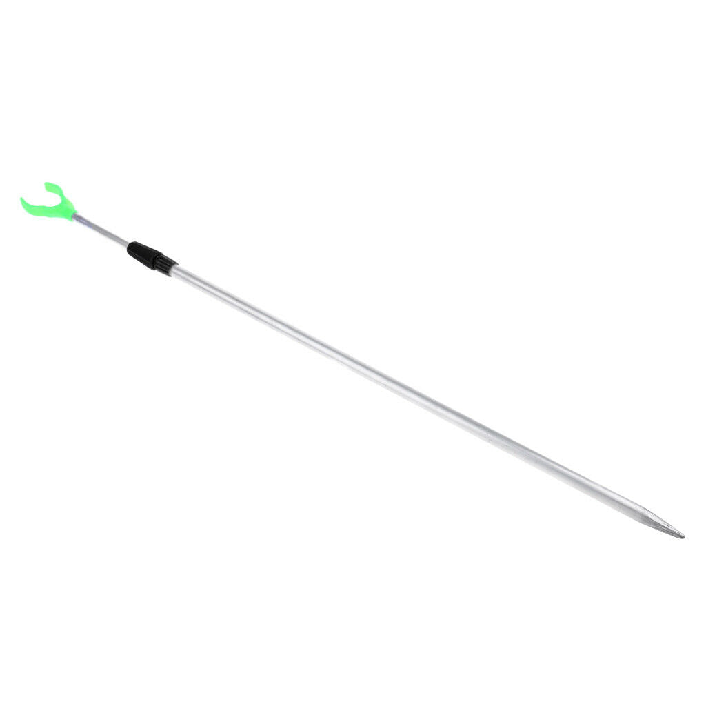 2pcs; Telescopic; Fishing Rod Rest; Fishing Rod Stand; Bracket; Ground Holder;
