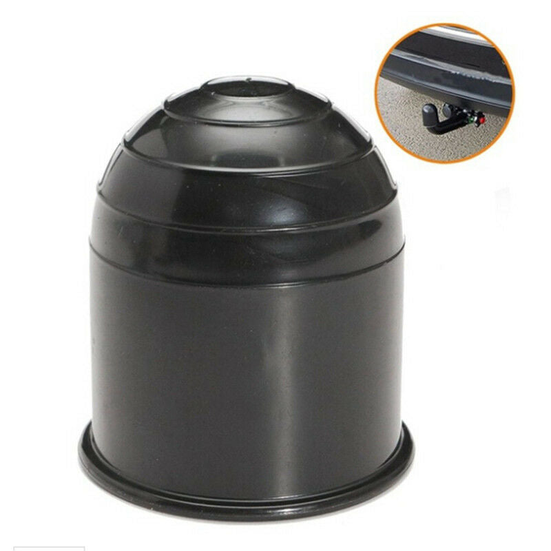Plastic Car Tow Ball Cover Cap Towing Hitch Caravan Trailer Towball Protec.l8
