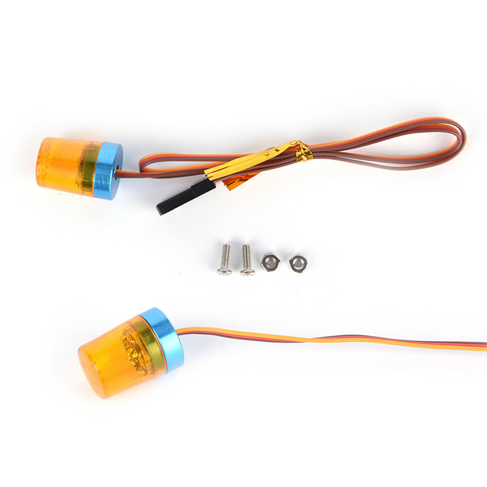 Ultra Bright RC Car LED light w/ strobing-blasting Flashing Rotating light In US